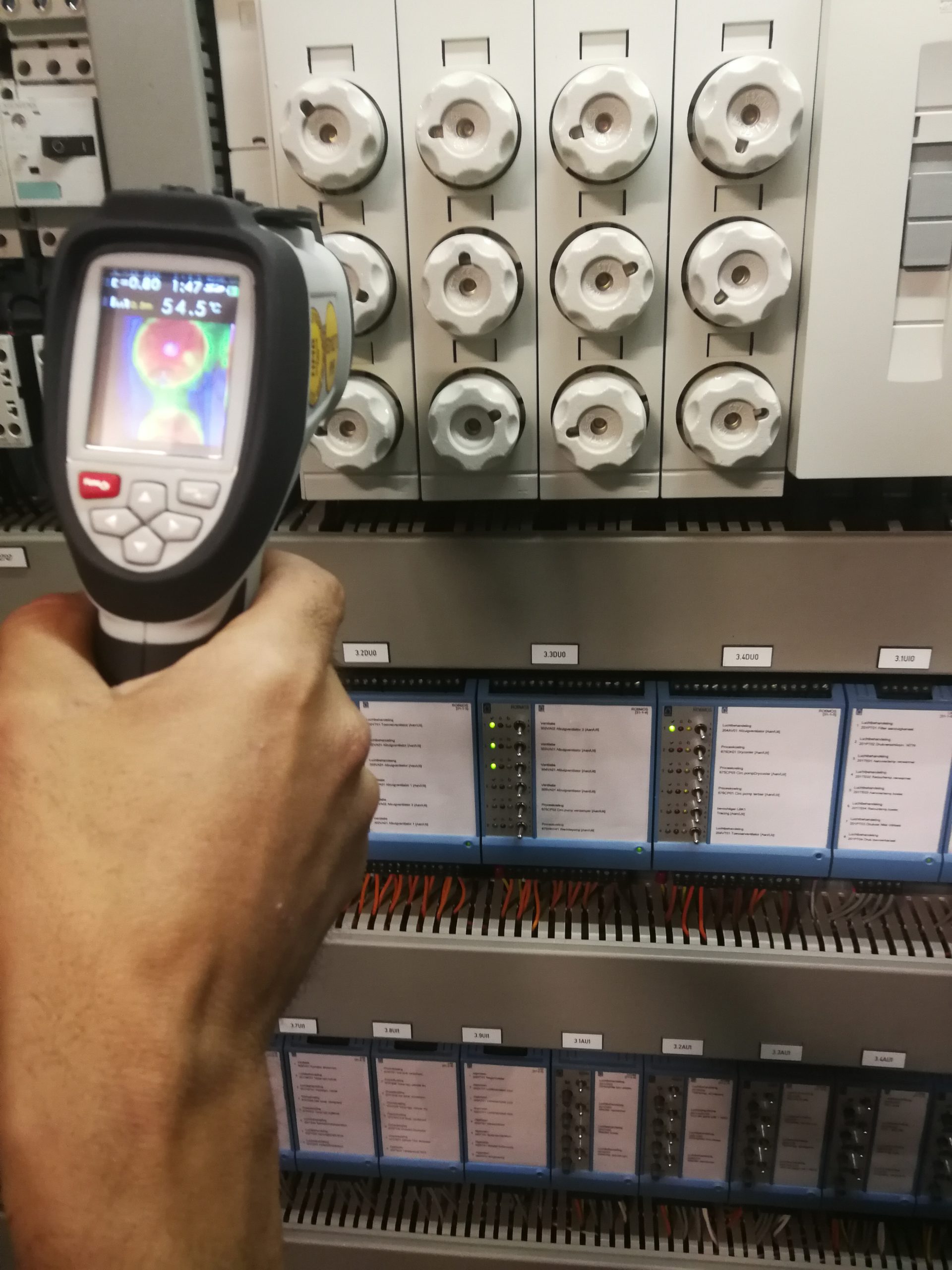 Hittemeter. Doormeten en verduurzamen van installaties